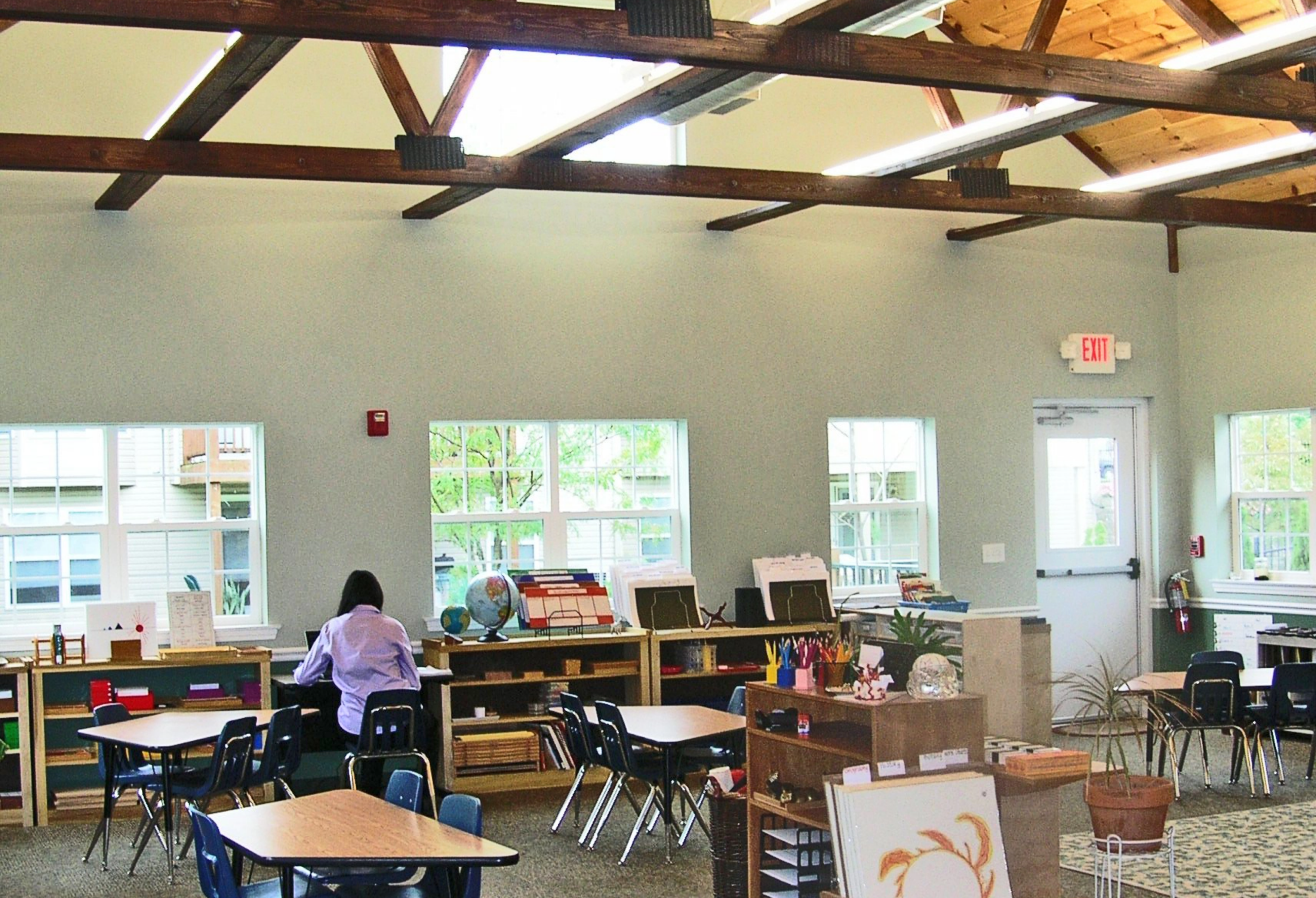 Campbell Montessori Addition Interior