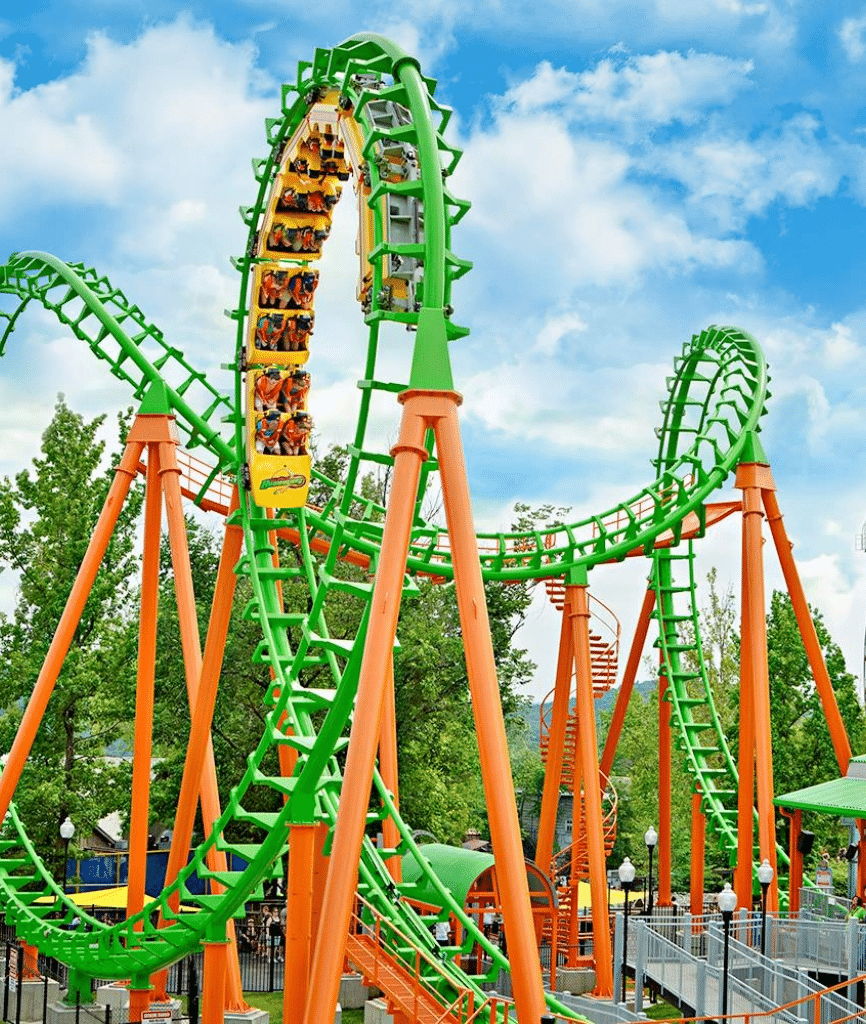 Boomerang Ride Station