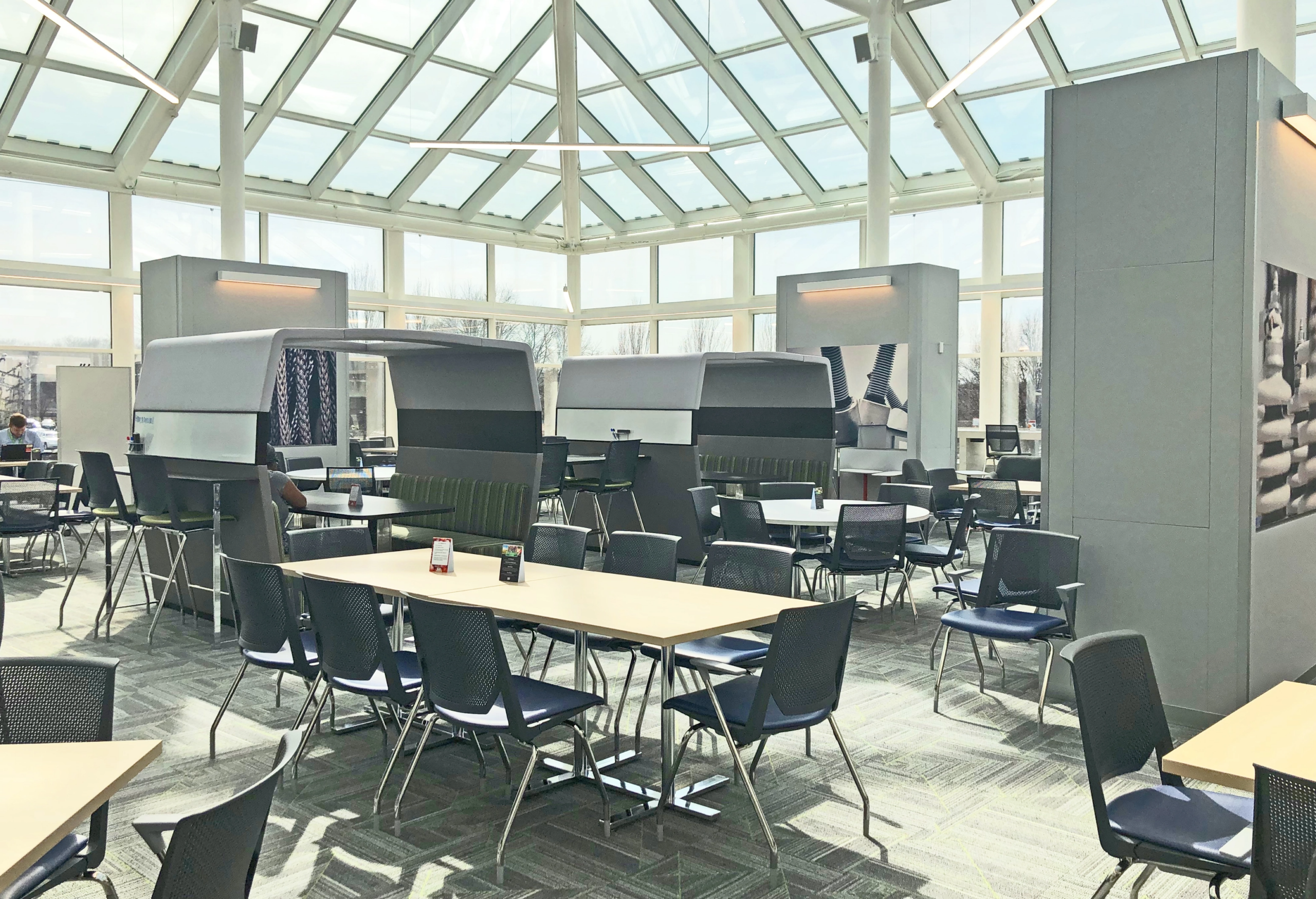 Corporate Cafe Interior Design
