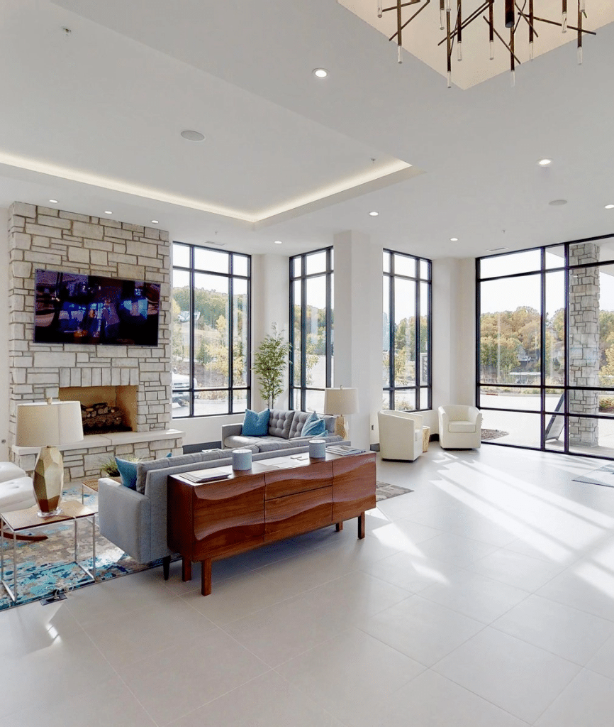 Interior Lobby View