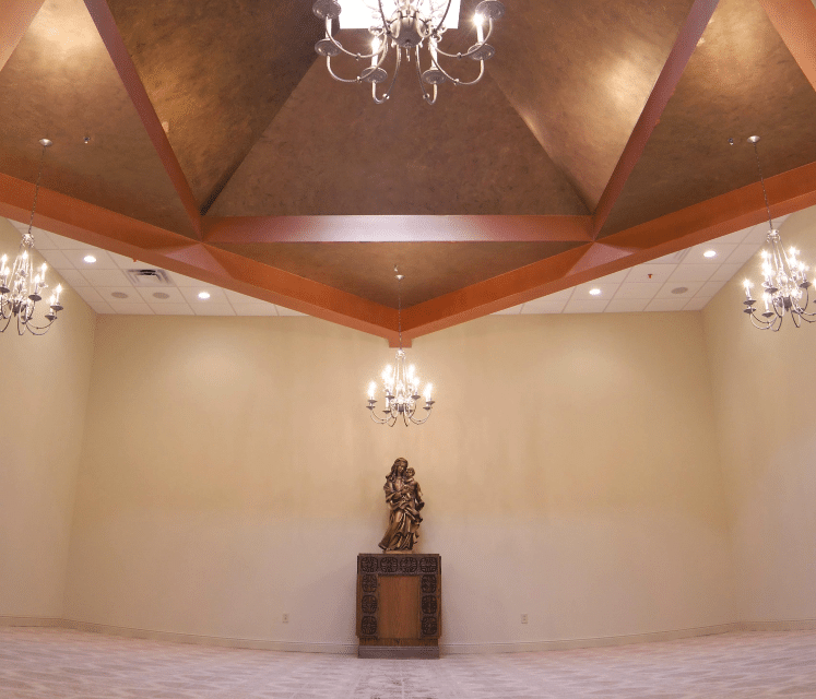 Maronite Heritage Institute Interior Design