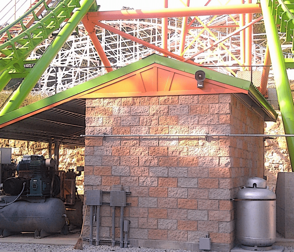 Boomerang Ride Station