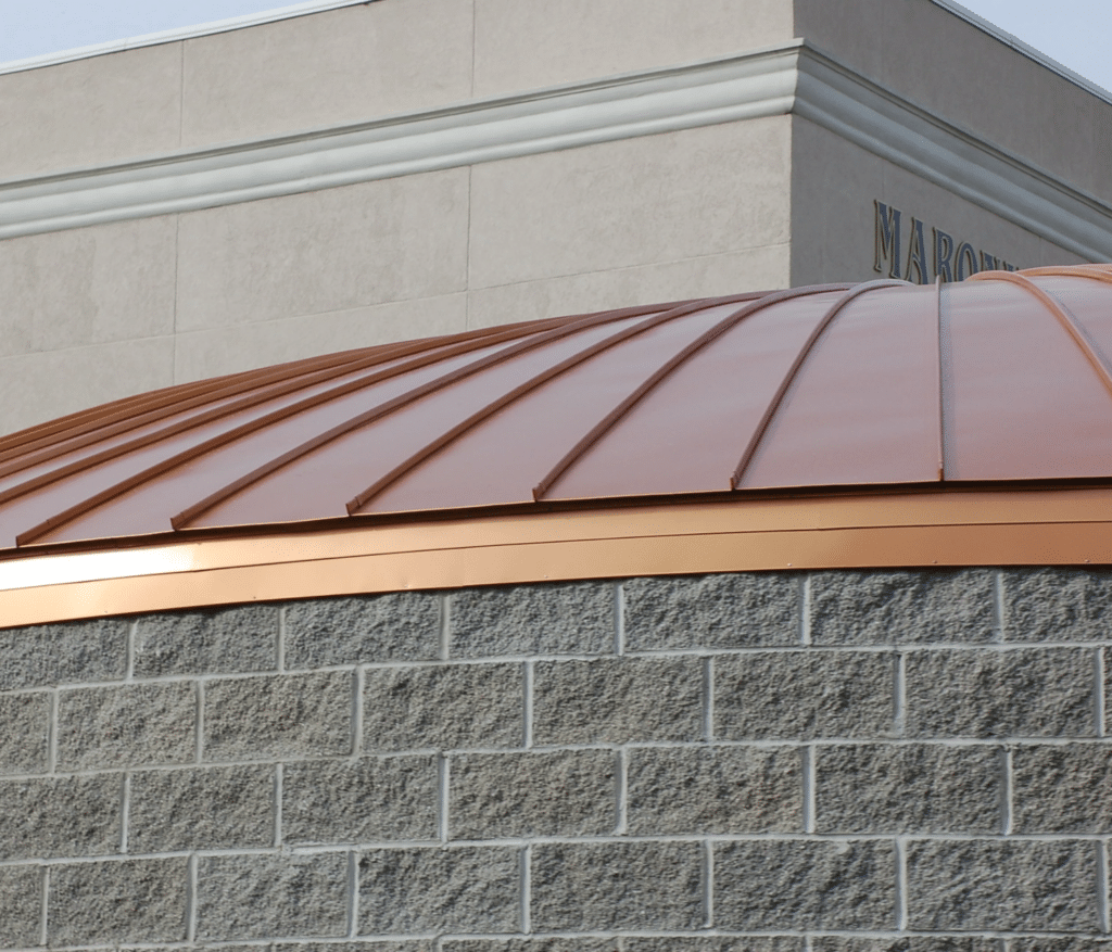 Maronite Heritage Shrine roof