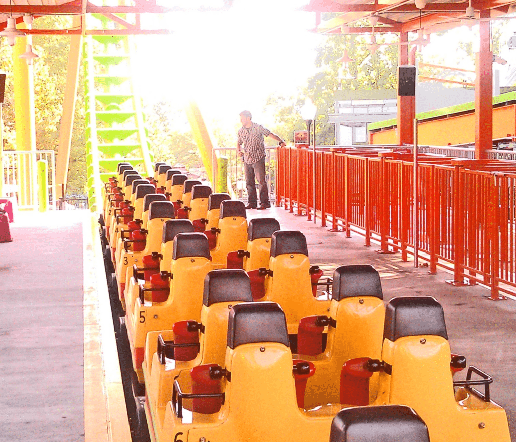 Boomerang Ride Station