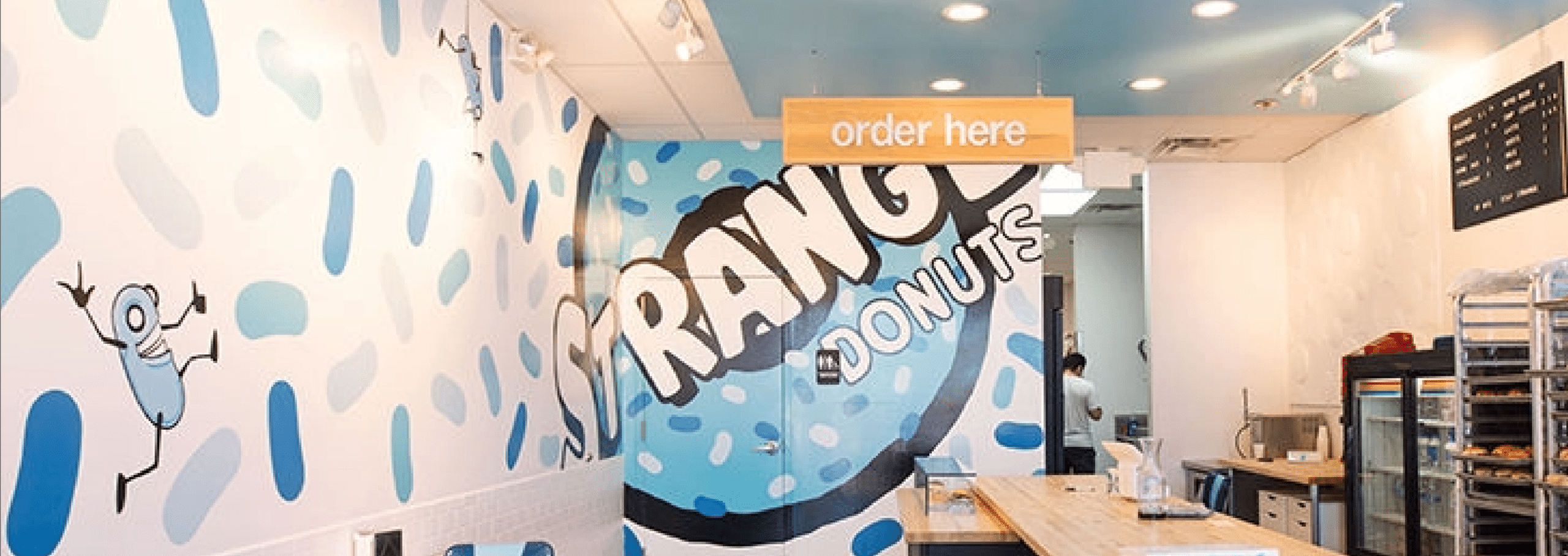 Strange Donuts | St. Louis Remodel for New Tenant | VERVE Design Studio