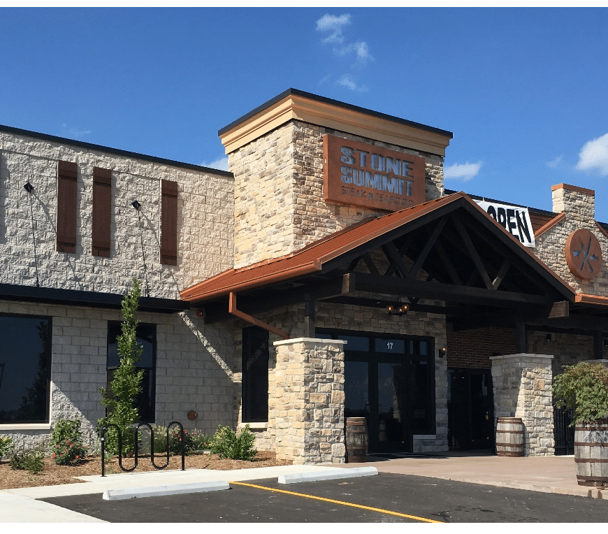 Stone Summit Retail Exterior