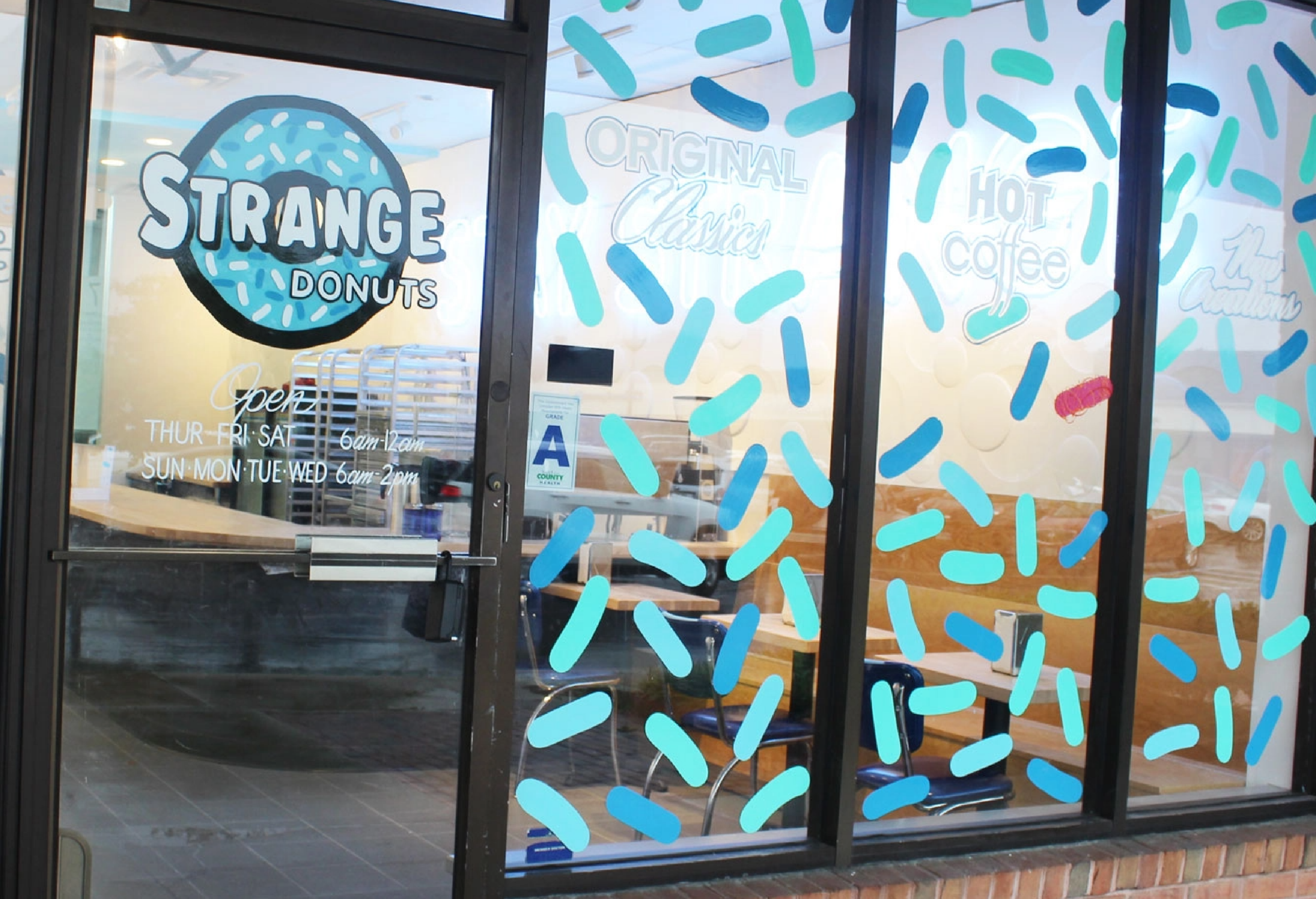 Strange Donuts | St. Louis Remodel for New Tenant | VERVE Design Studio