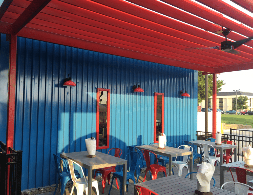 Sugarfire Exterior Seating