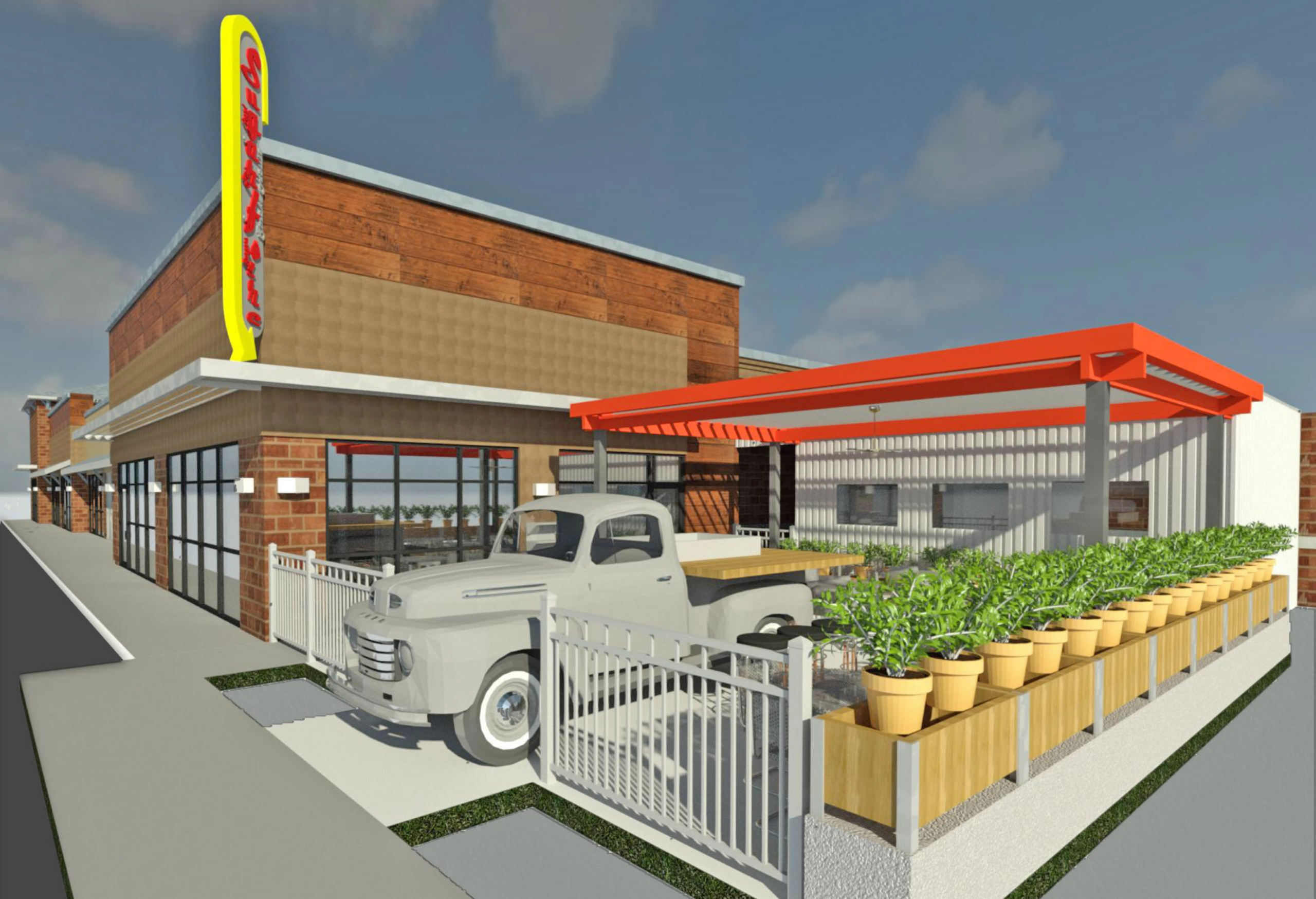 Sugarfire Smoke House Rendering